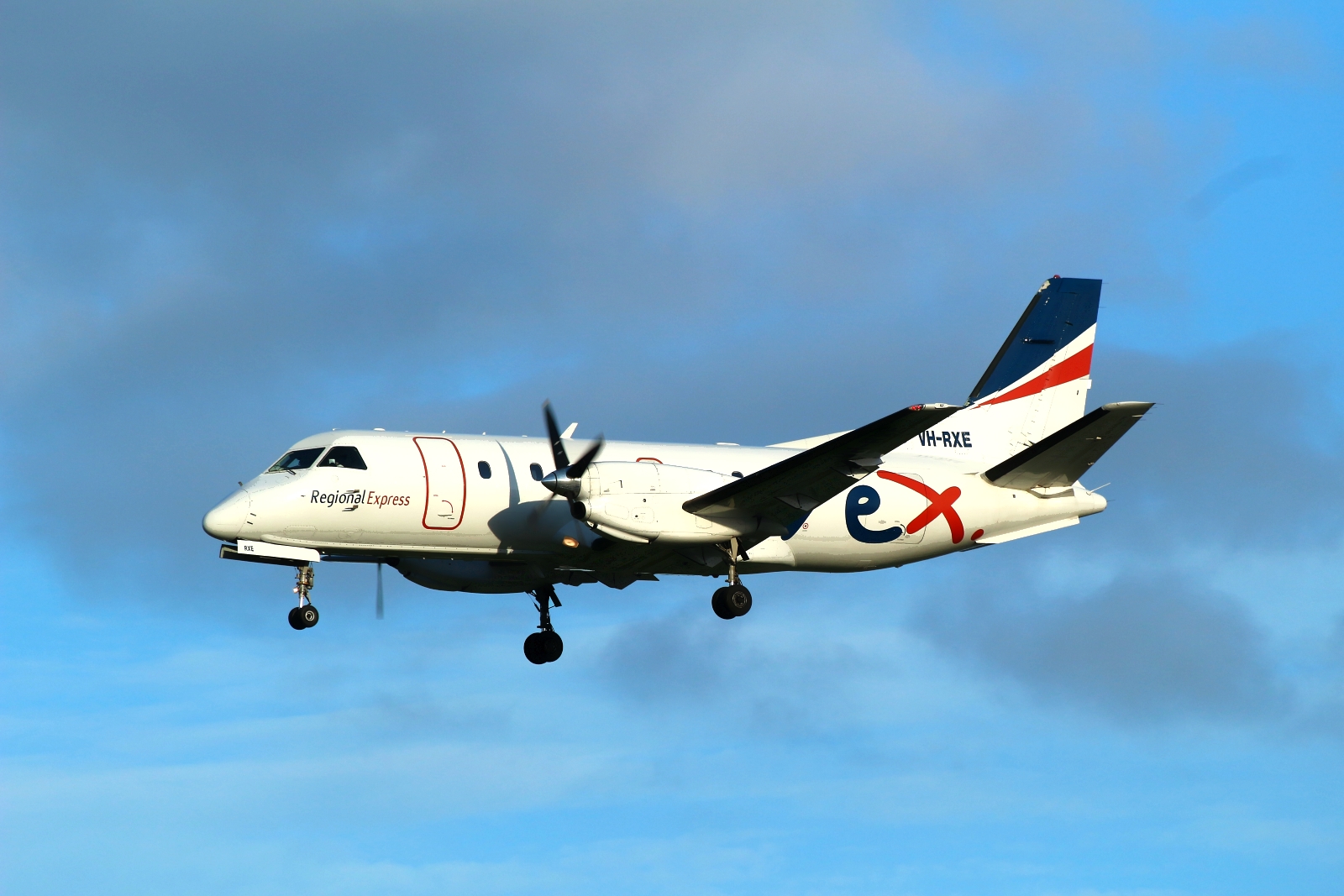 VH-RXE (340B-275) Saab 340B