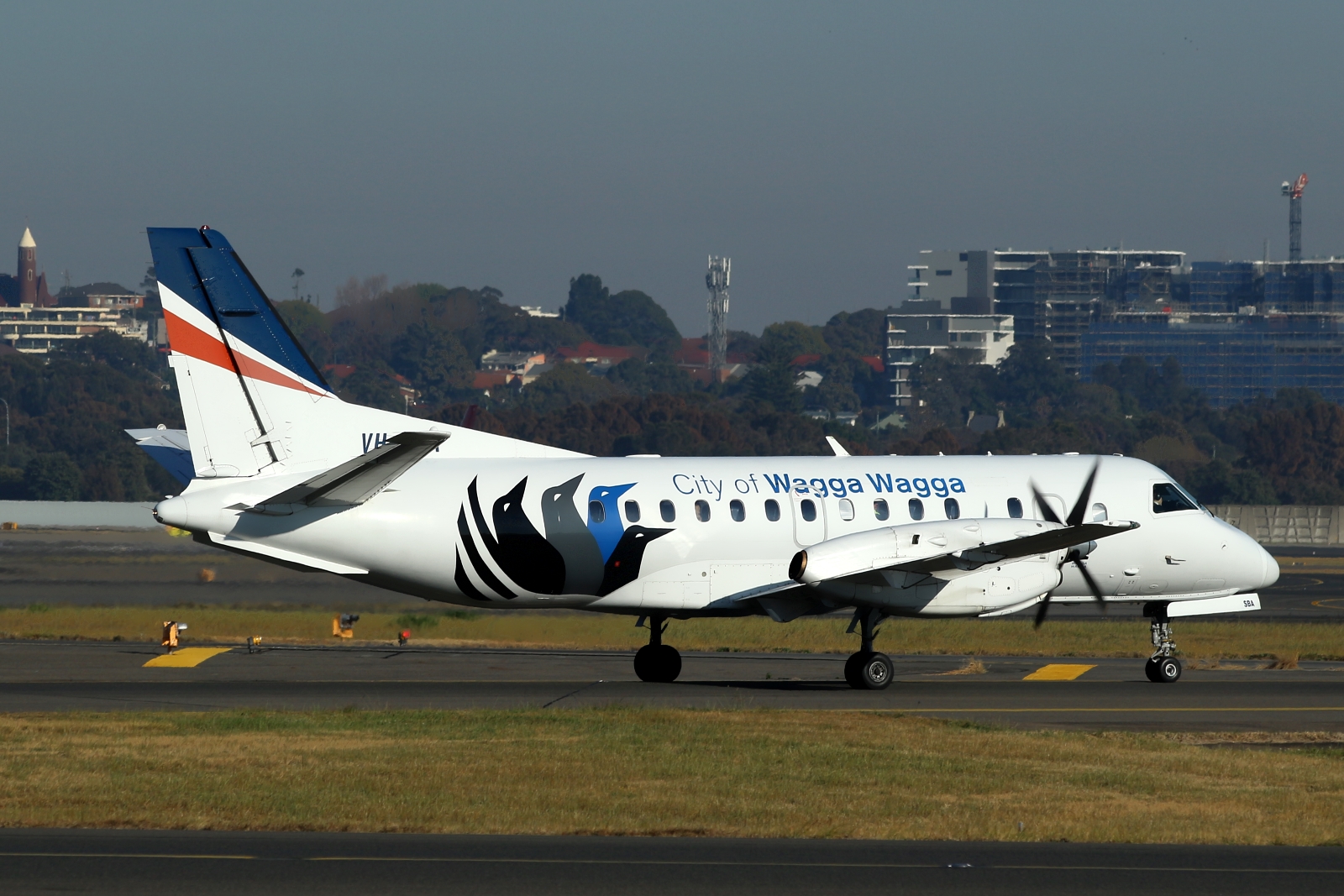 VH-SBA (340B-311) Saab 340B