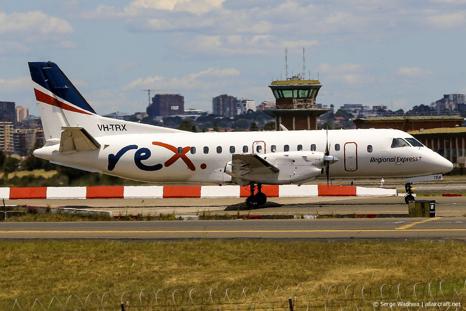 VH-TRX (340B-287) Saab 340B