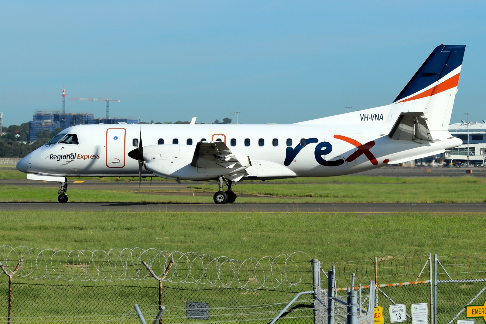 VH-VNA (340B-301) Saab 340B