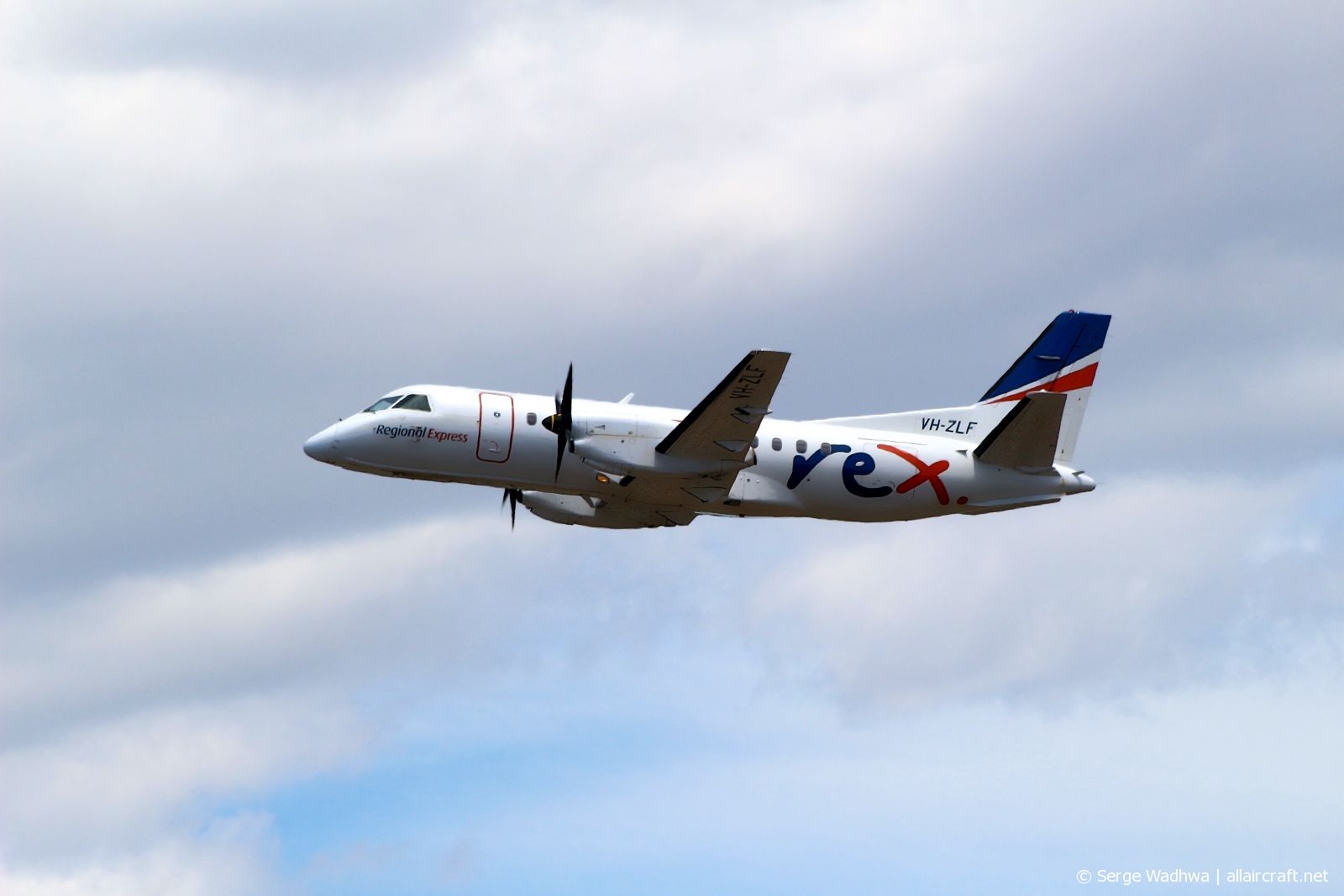 VH-ZLF (340B-374) Saab 340B