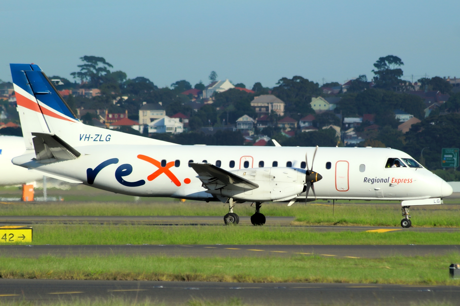 VH-ZLG (340B-375) Saab 340B