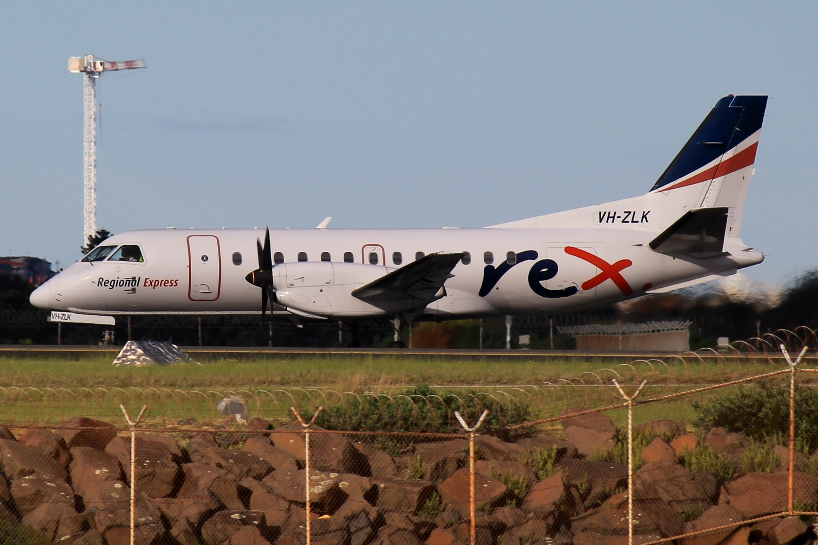 VH-ZLK (340B-381) Saab 340B