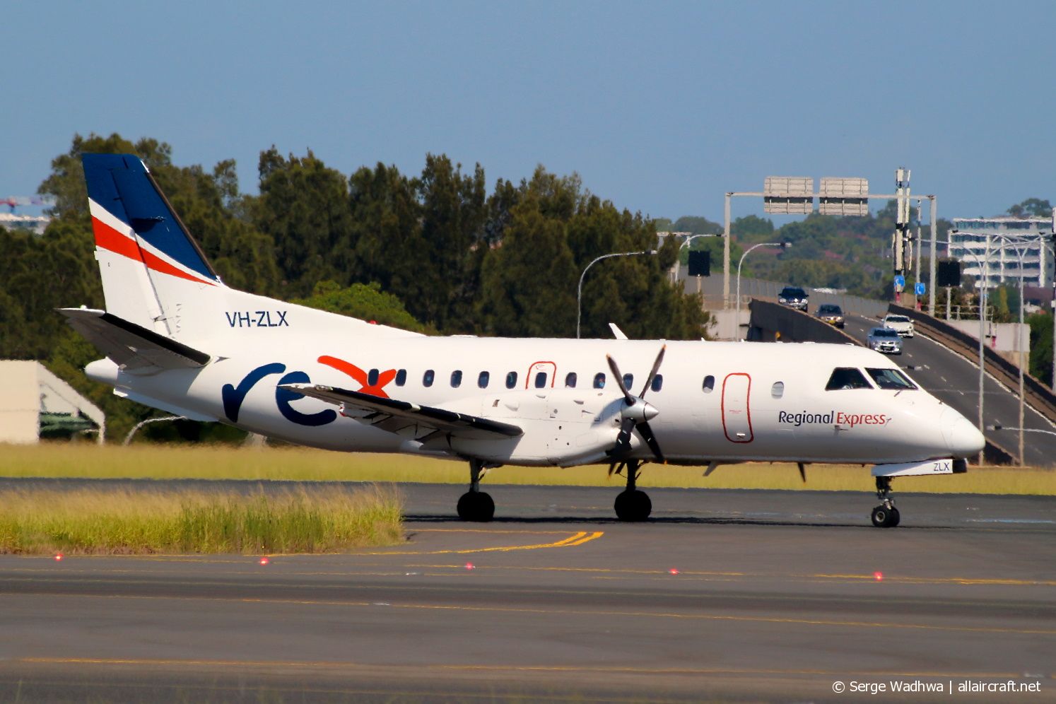 VH-ZLX (340B-182) 1990 Saab 340B