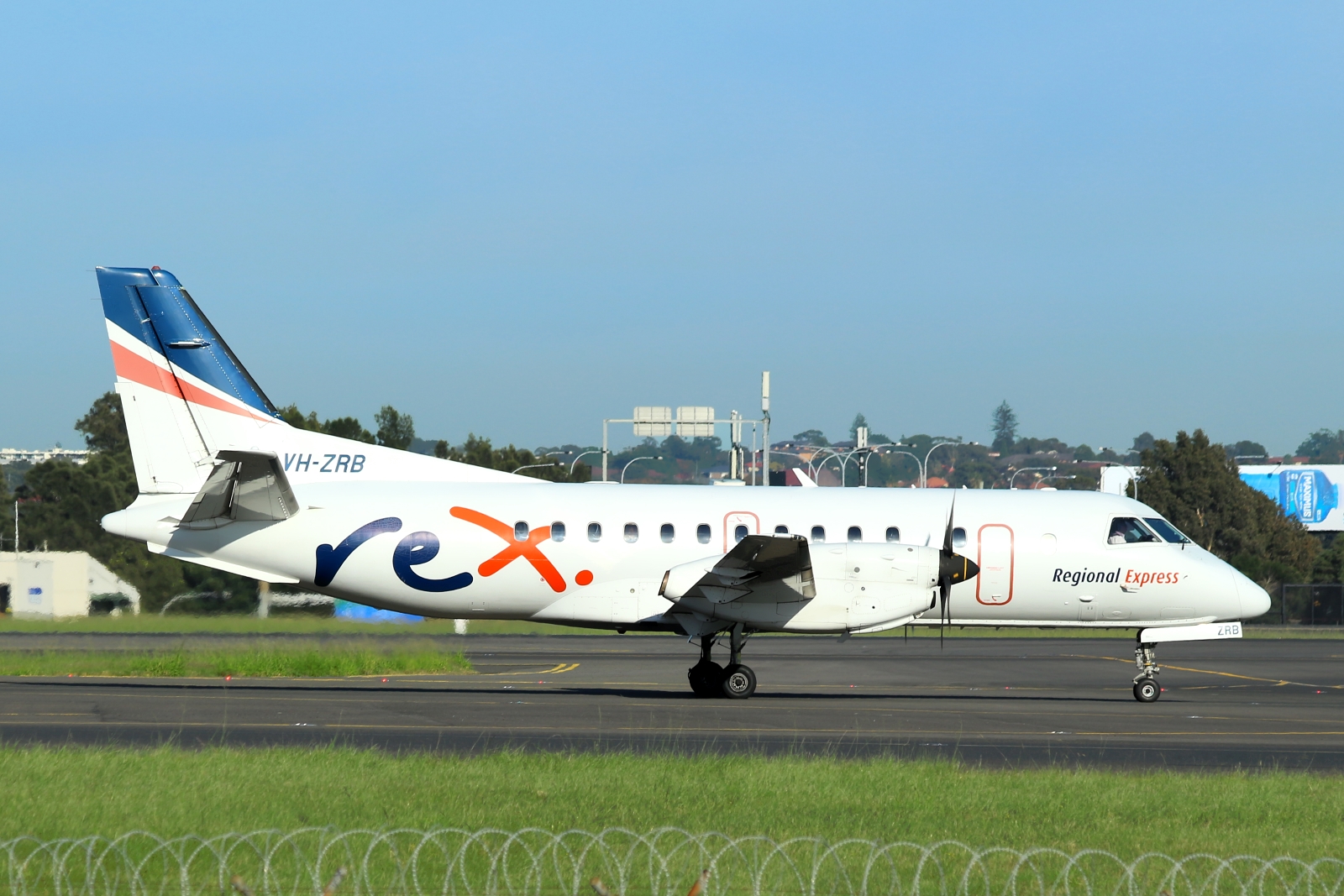VH-ZRB (340B-389) Saab 340B
