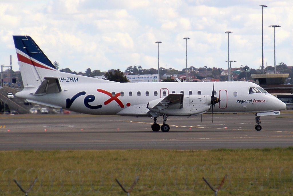 VH-ZRM (340B-400) Saab 340B