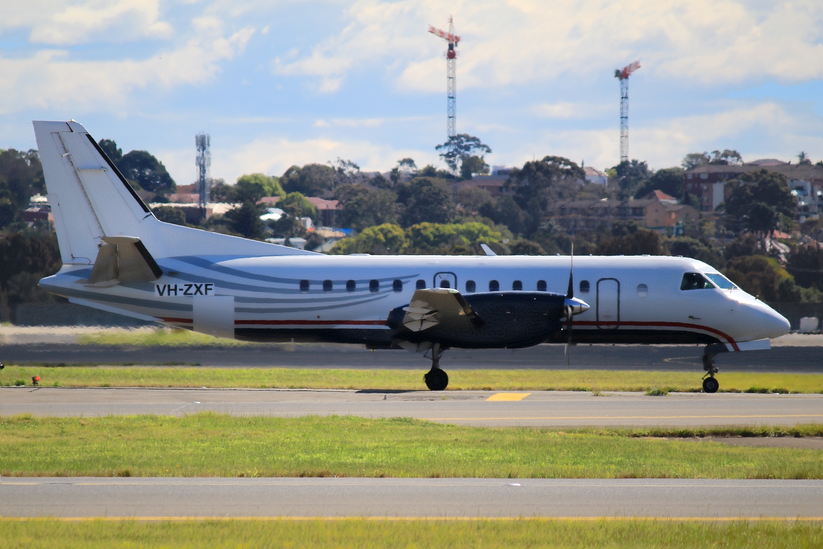 VH-ZXF (340B-416) Saab 340B