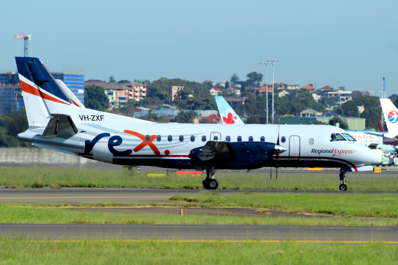 VH-ZXF (340B-416) Saab 340B