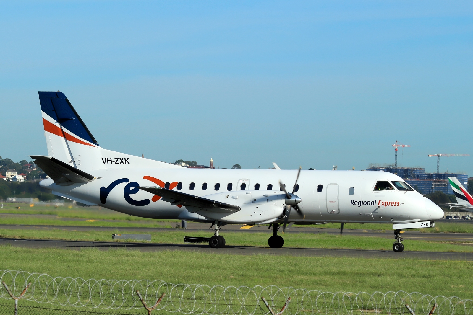 VH-ZXK (340B-420) Saab 340