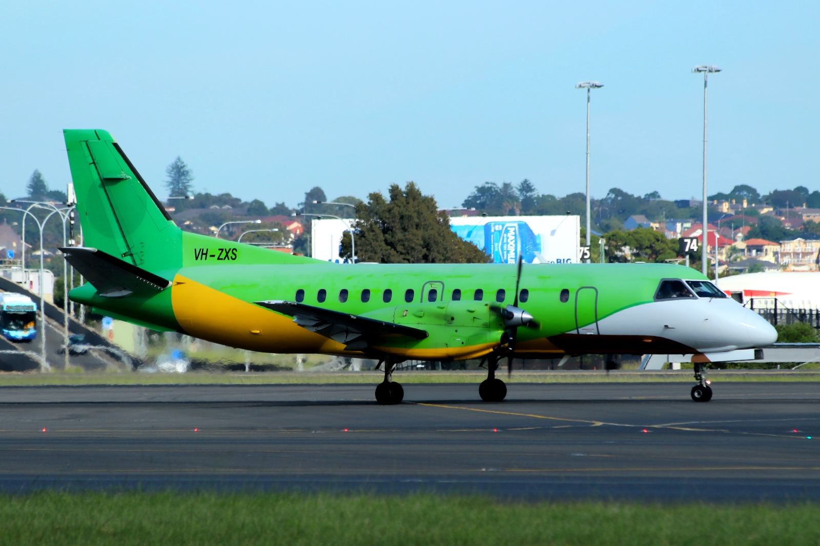 VZ-ZXS (340B-179) Saab 340B