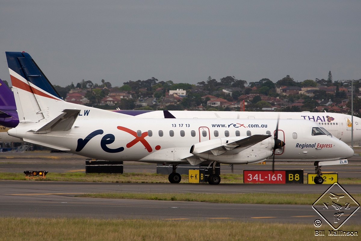 VH-ZLW (340B-387) Saab 340B