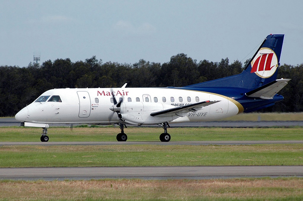 VH-UYE (340B-360) Saab 340B