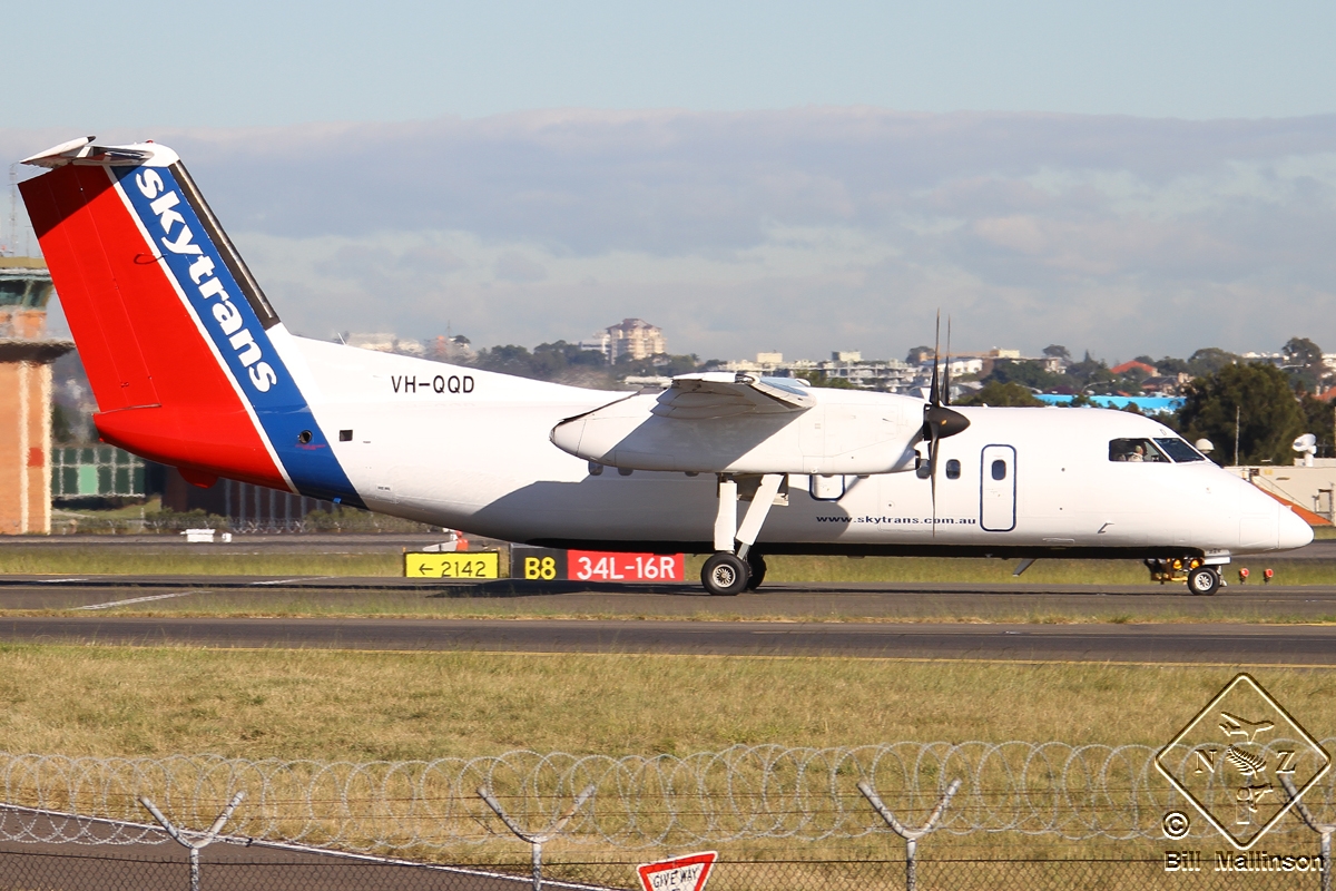 VH-QQD (041) 1986 DeHavilland Canada DHC-8-102 Dash 8