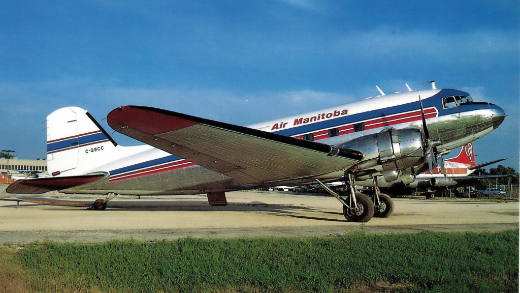 C-GSCC (16604) 1945 Douglas DC-3C-S1C3G