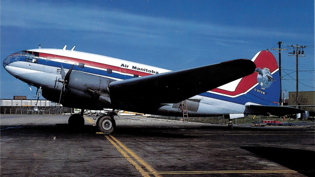 C-GTXW (30386) 1944 Curtiss C-46A Commando