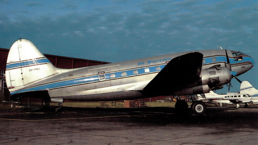 CF-FNC (22388) 1944 Curtiss C-46F