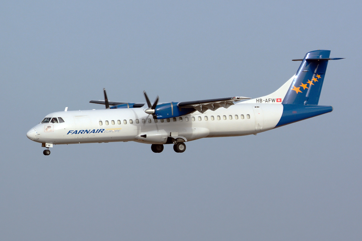 HB-AFW ( 419 ) 1994 ATR-72-202F