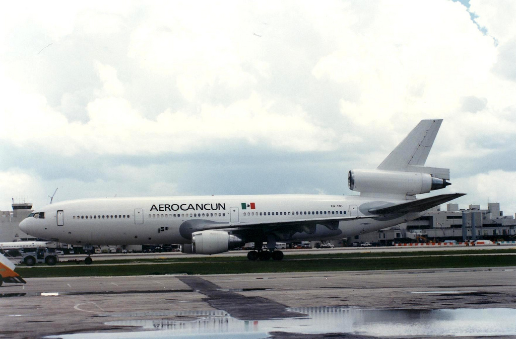 XA-TDI, (cn 48259/357), McDonnell Douglas DC-10-15