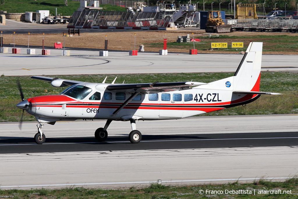 4X-CZL (208B0810) Cessna 208B Grand Caravan