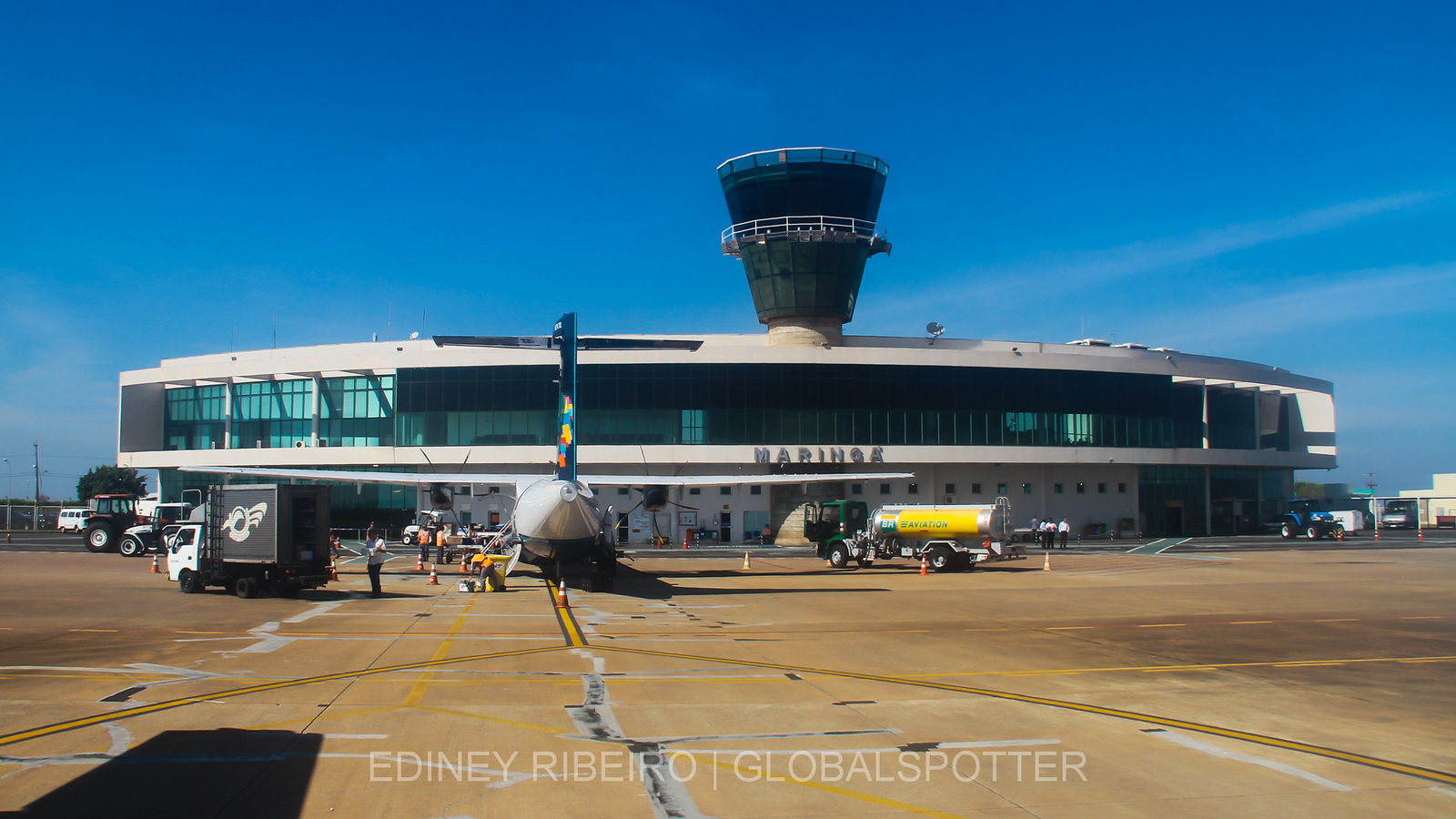 Maringá Airport (MGF/SBMG) Brazil