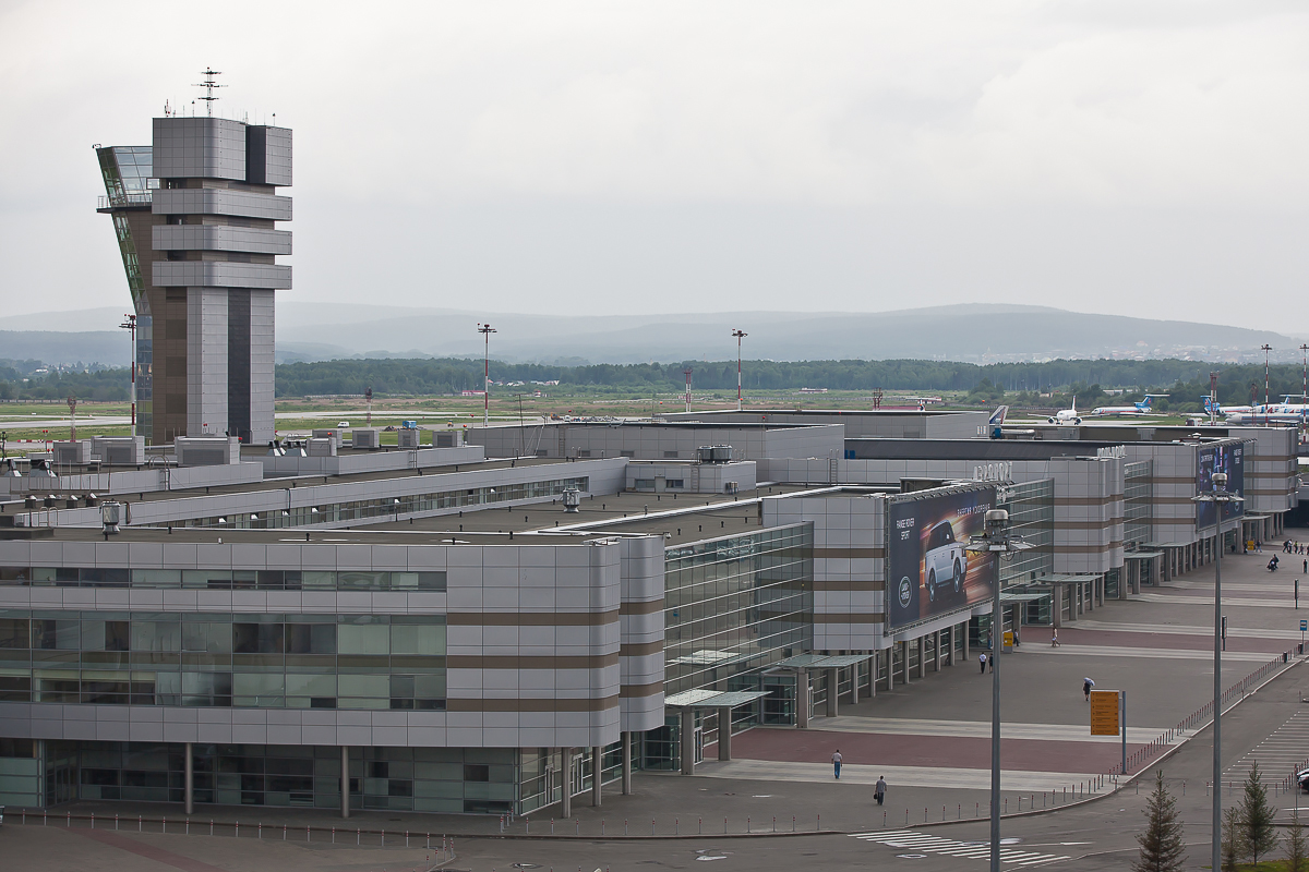 Koltsovo International (SVX/USSS) Russia