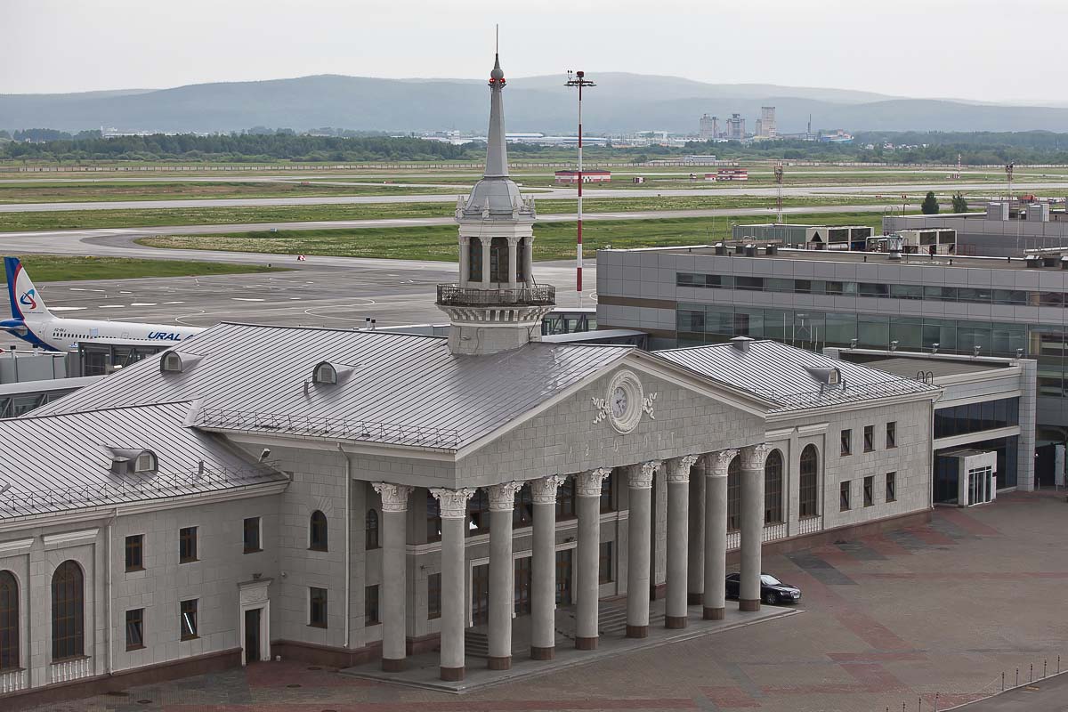 Koltsovo International (SVX/USSS) Russia