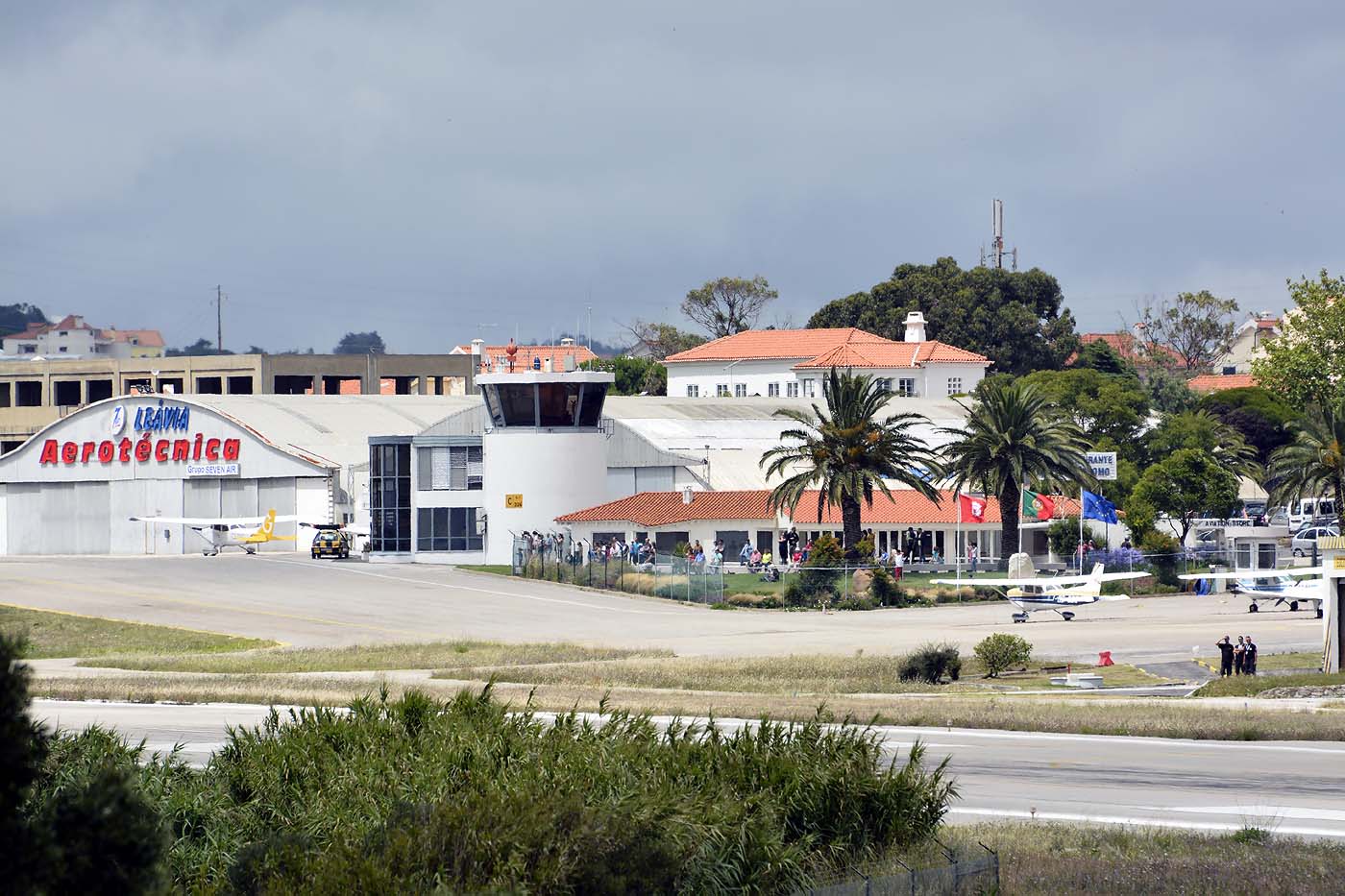 Cascais Aerodrome (LPCS) Portugal