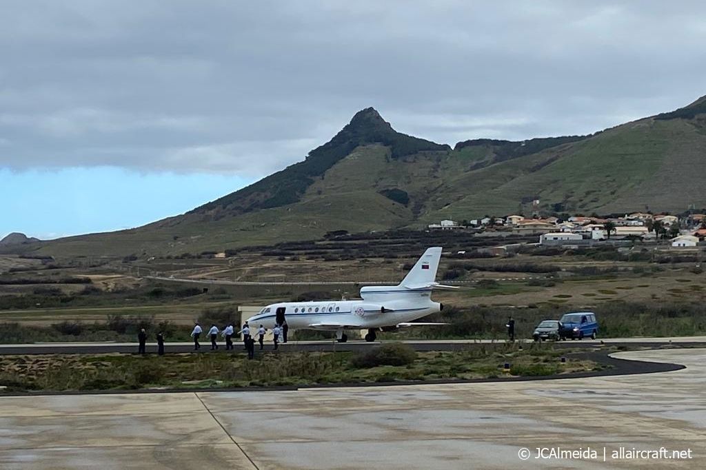 Aerodromo Manobra 3 Porto Santo Portugal