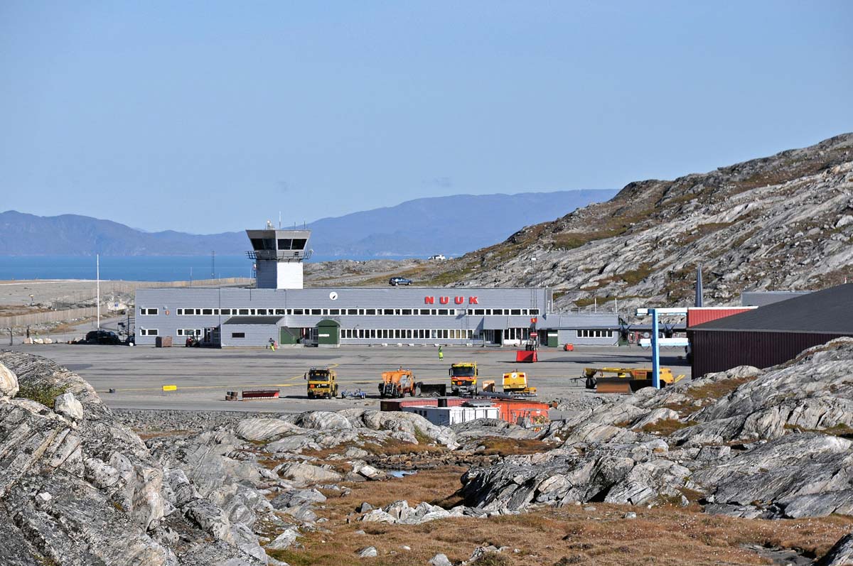 Nuuk (GOH/BGGH) Greenland