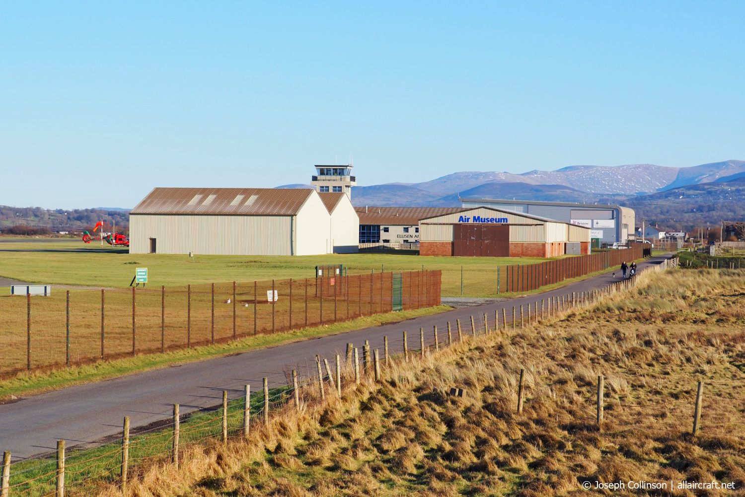 Caernarfon (EGCK) United Kingdom