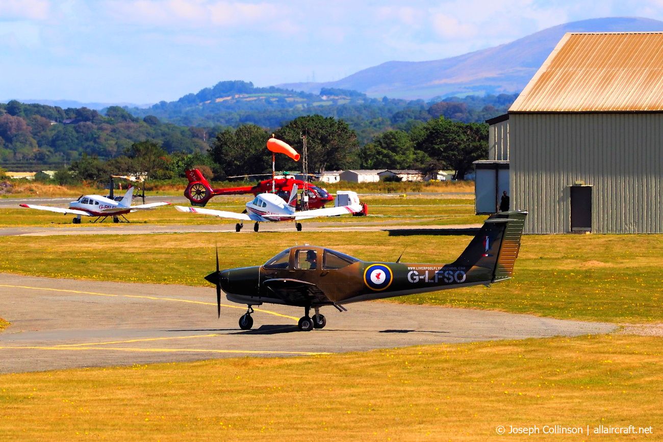 Caernarfon Airport (EGCK) United Kingdom