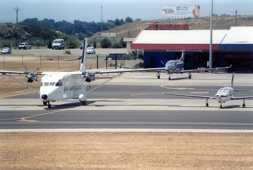 Cascais Aerodrome (LPCS) Portugal