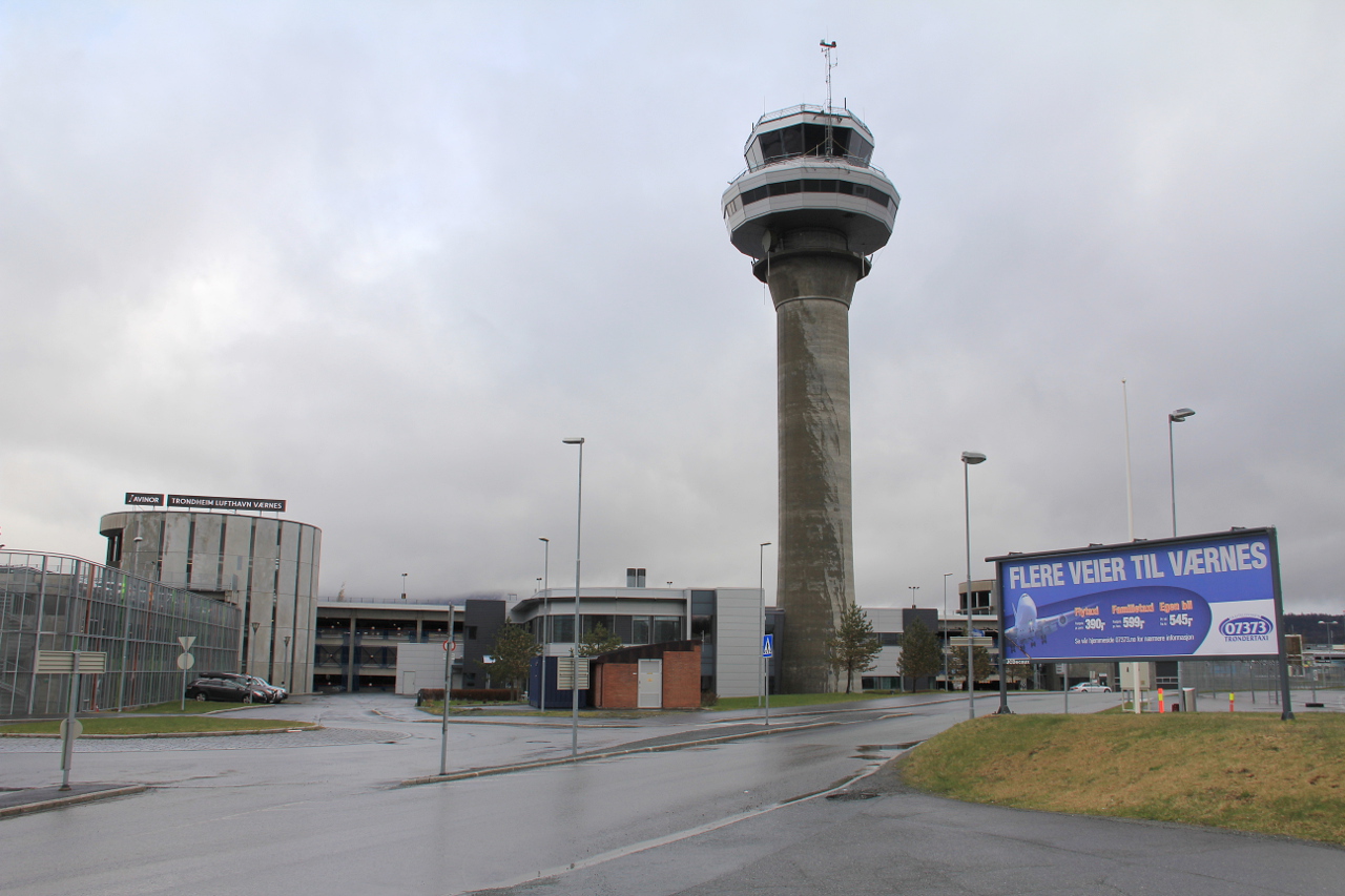 Trondheim - Vaernes (TRD/ENVA) Norway
