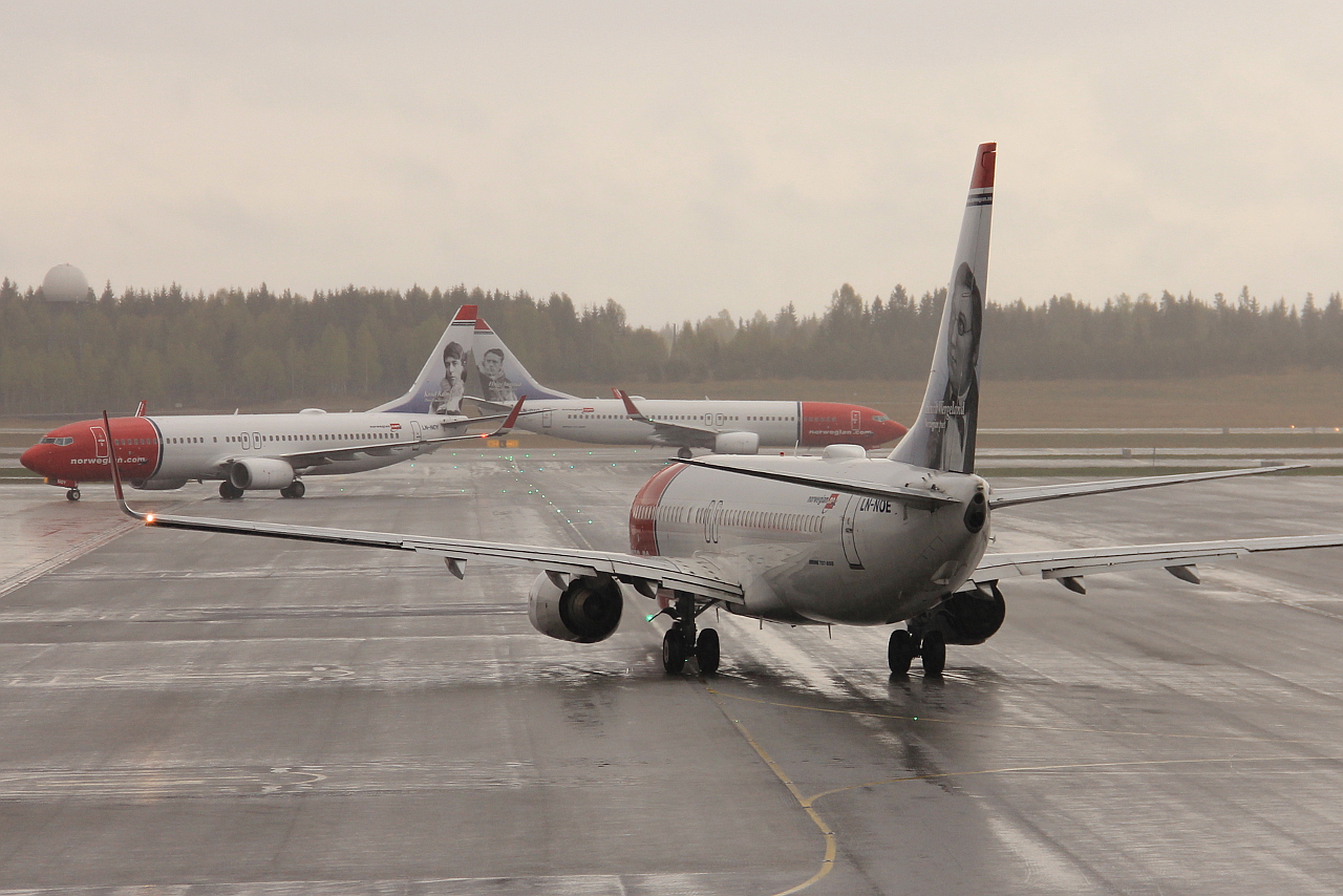 Oslo - Gardermoen (OSL/ENGM) Norway