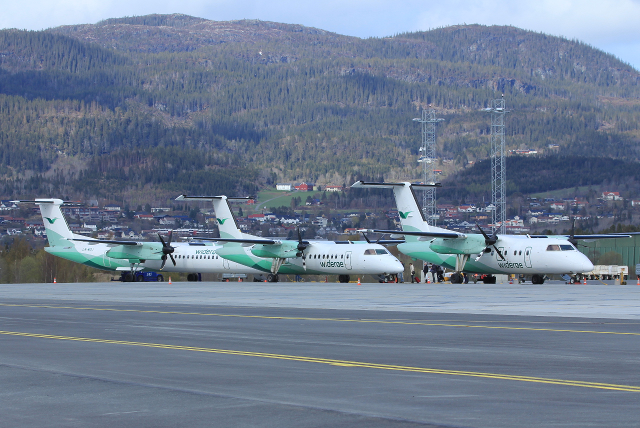 Trondheim - Vaernes (TRD/ENVA) Norway