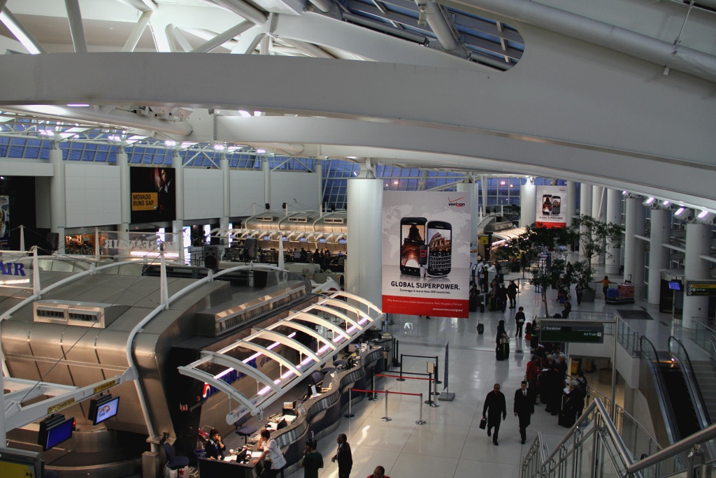 JFK Airport (JFK/KJFK) USA