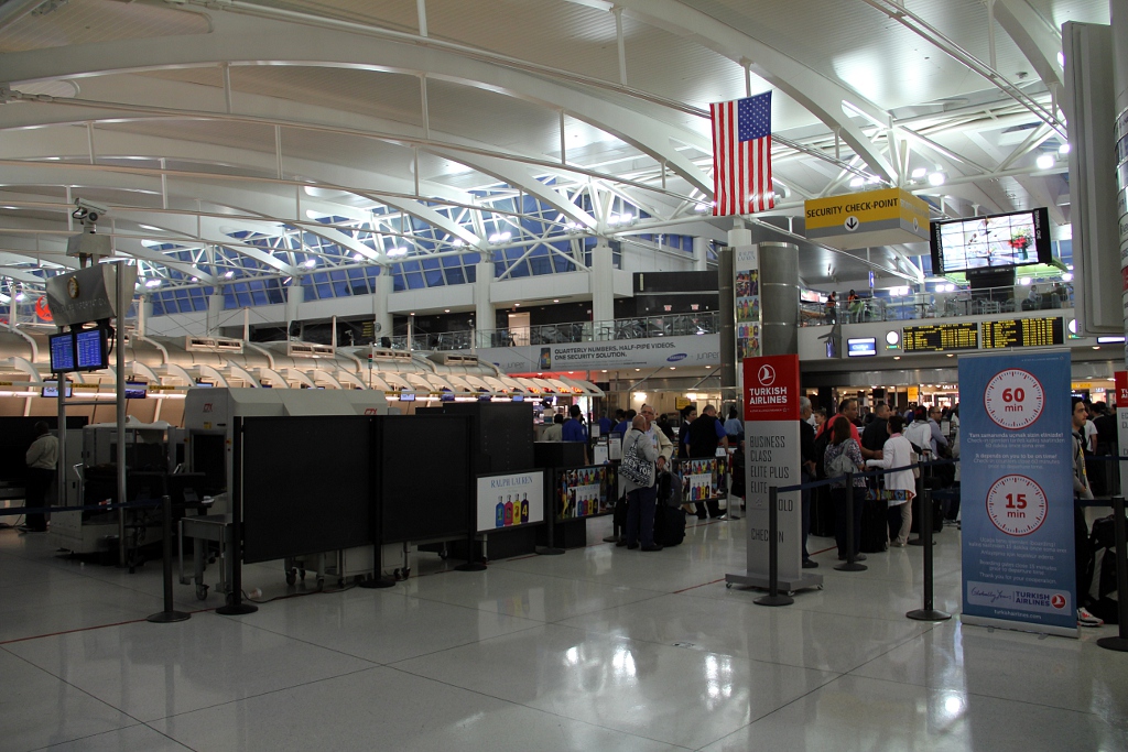 JFK Airport (JFK/KJFK) USA