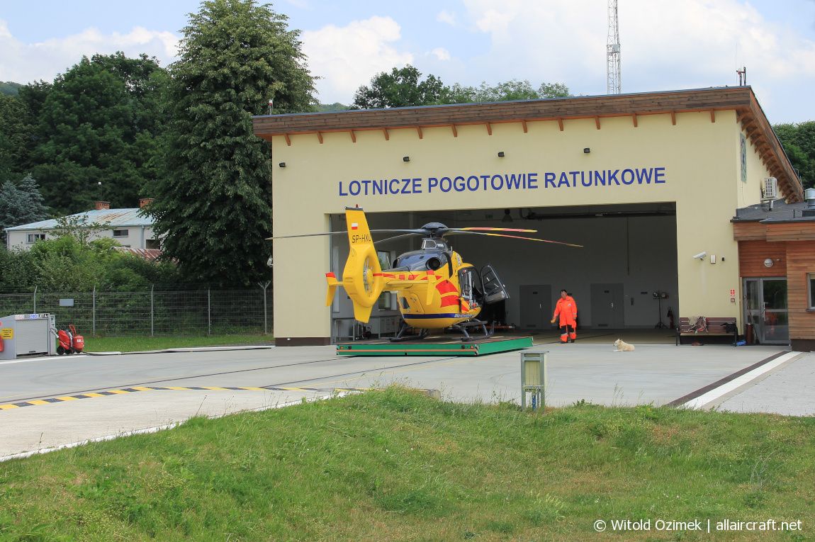 Sanok - Helipad Poland