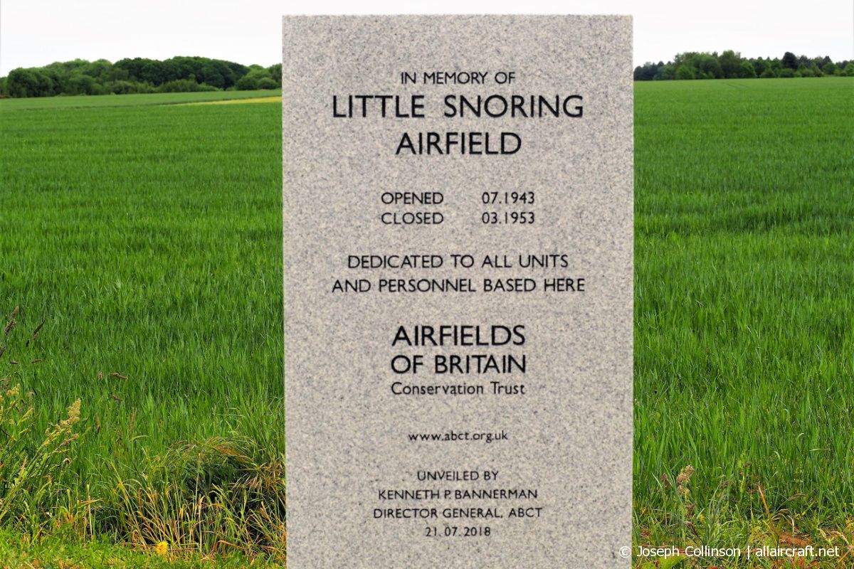 Little Snoring Memorial