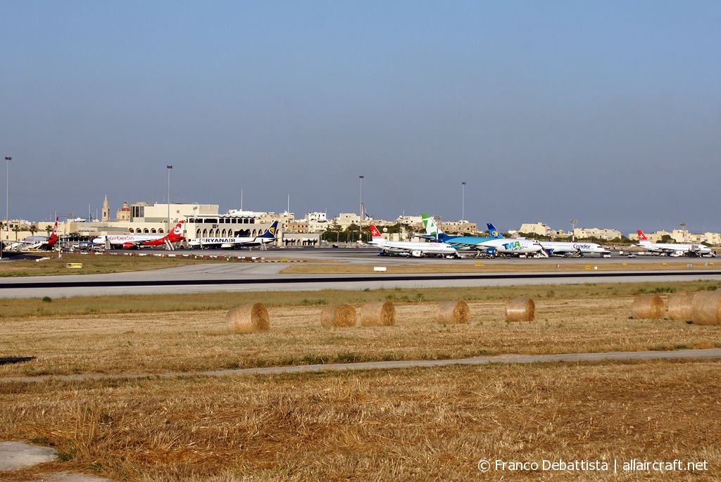 Malta Airport (MLA/LMML) Malta
