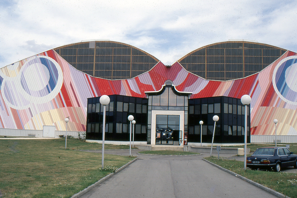 Nancy - Essey (ENC/LFSN) France