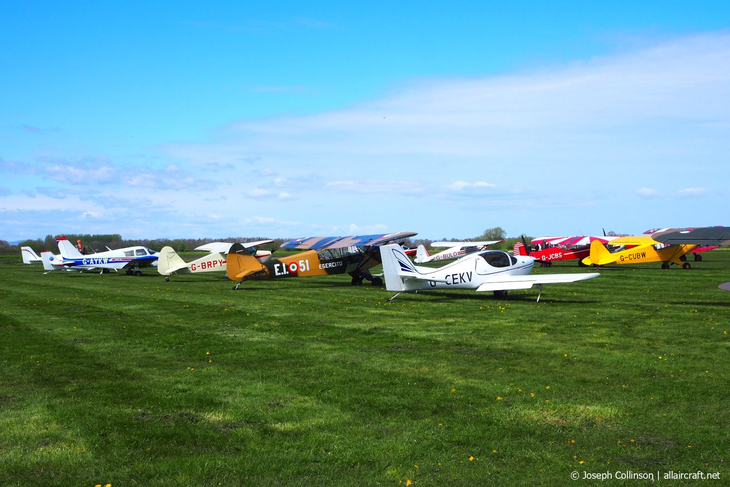 Sleap Airfield (EGCV) United Kingdom