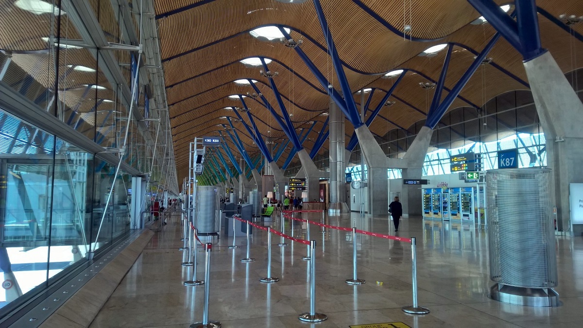 Madrid - Barajas (MAD/LEMD) Spain