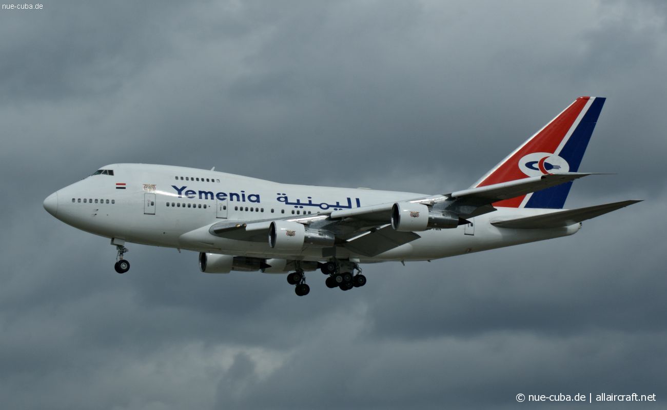 7O-YMN (21786) 1979 Boeing 747SP-27