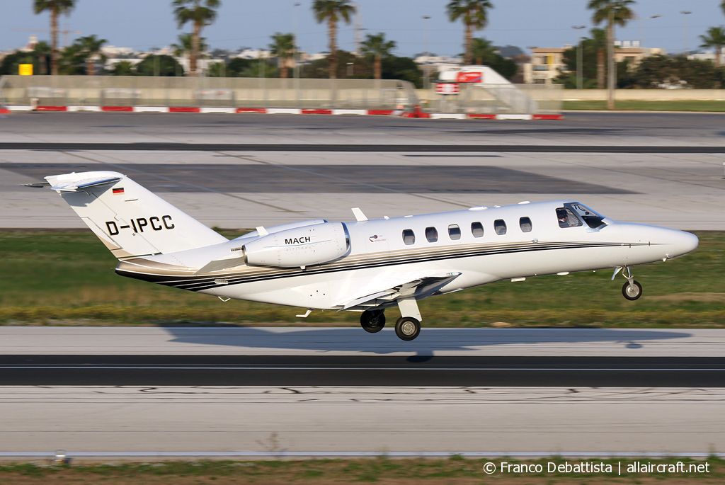 D-IPCC (525A-0487) 2012 Cessna 525A CitationJet CJ2 Plus