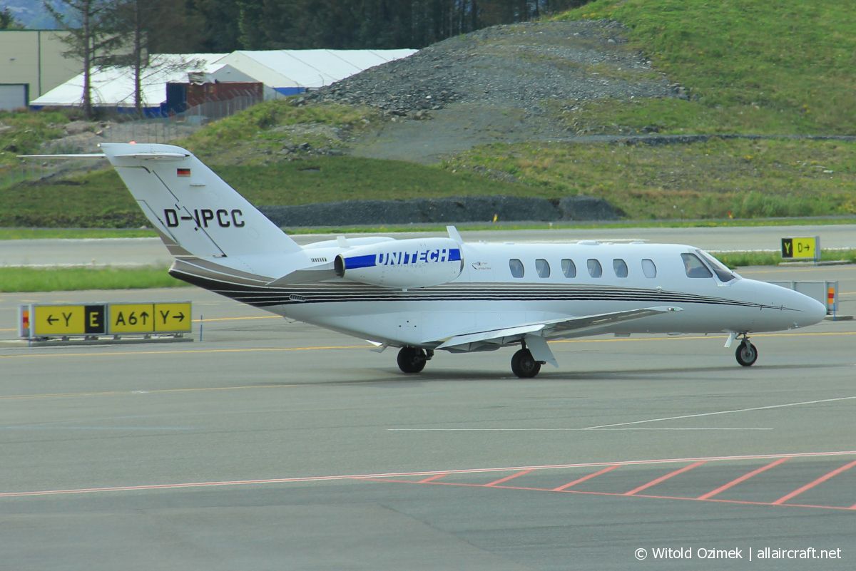 D-IPCC (525A-0487) 2012 Cessna 525A CitationJet CJ2 Plus