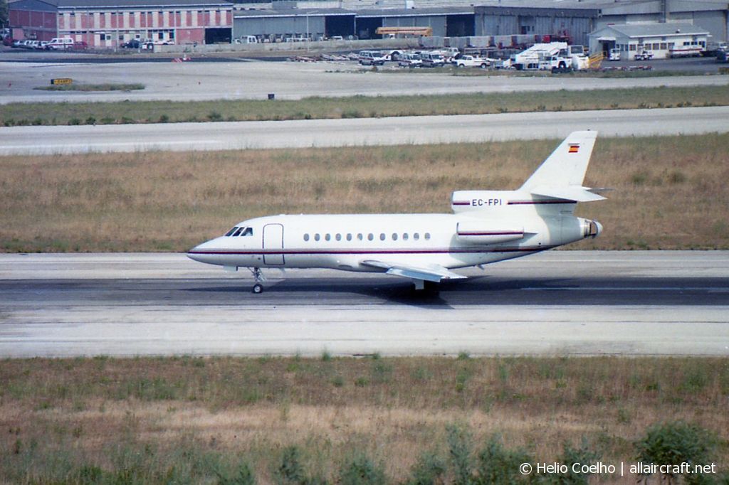 EC-FPI (115) 1992 Dassault Falcon 900B