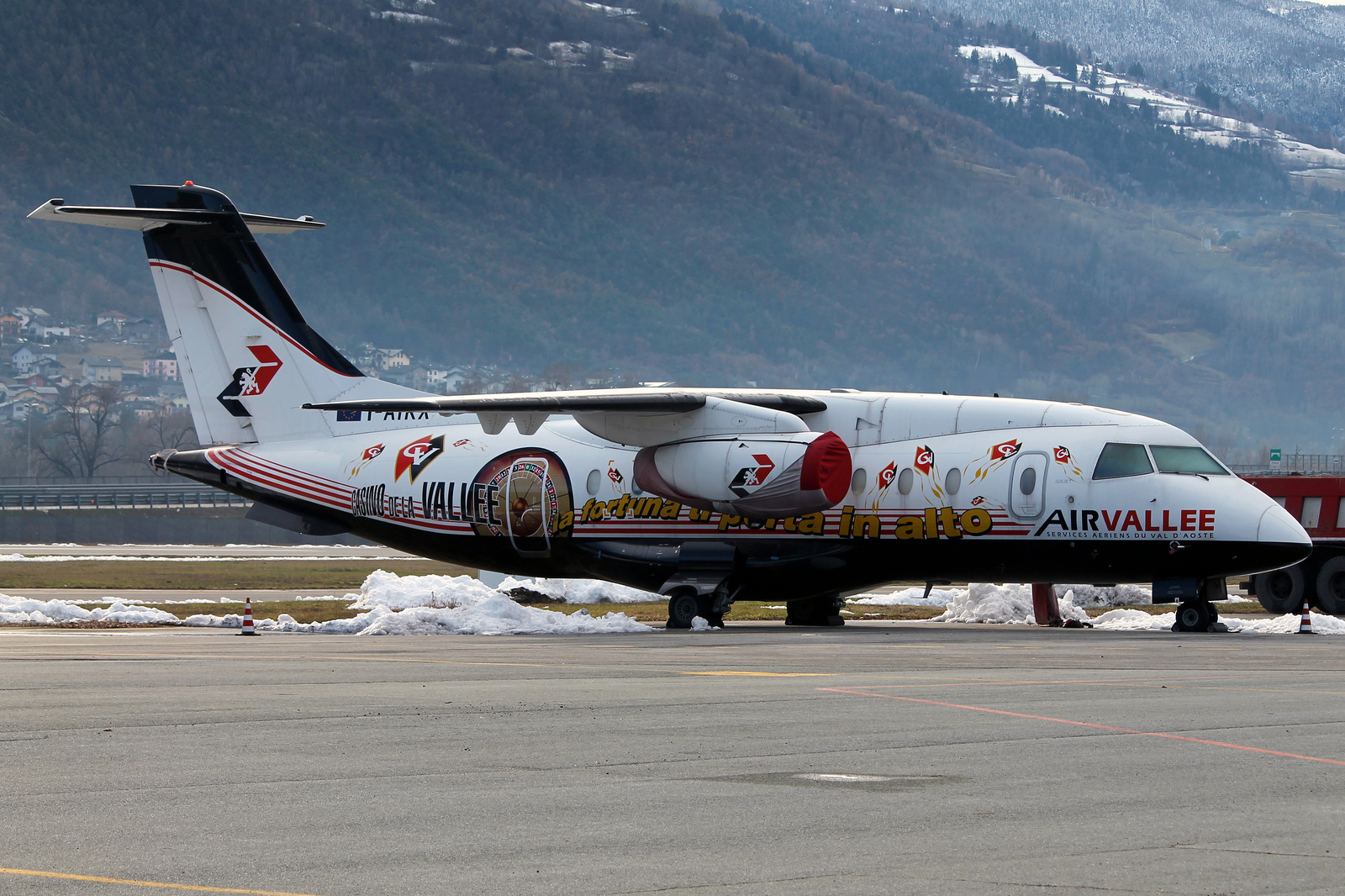 I-AIRX (3142) 2000 Dornier Do-328JET-300