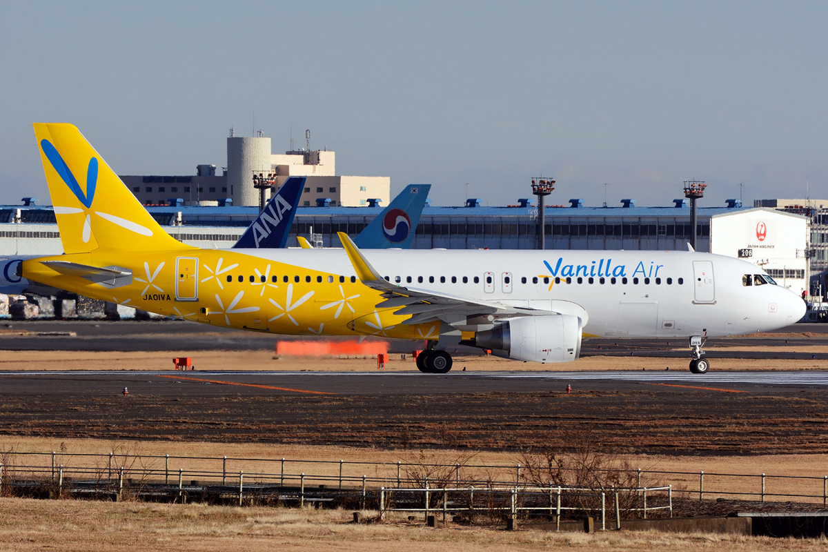 JA01VA, (cn 5844), Airbus A320-216