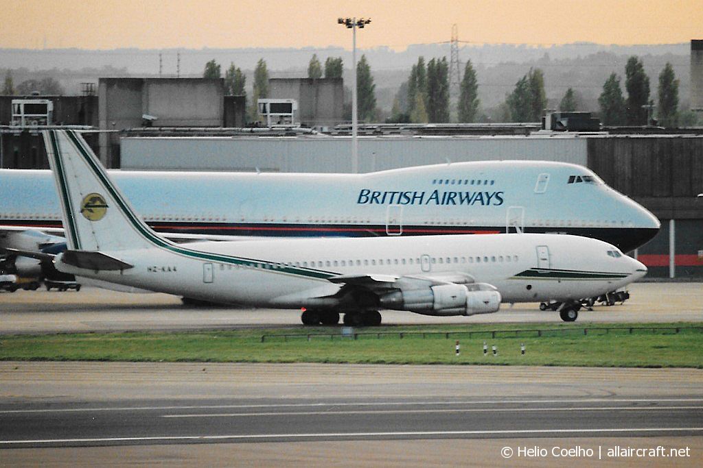 HZ-KA4 (18453) 1962 Boeing 720-047B